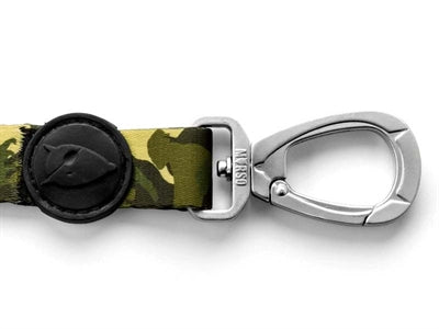 Load image into Gallery viewer, Morso hondenriem gerecycled full metal dog bruin
