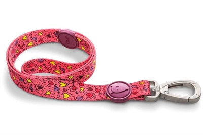 Load image into Gallery viewer, Morso hondenriem gerecycled pink think roze
