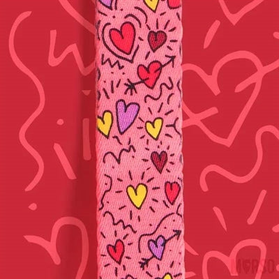 Load image into Gallery viewer, Morso hondenriem verstelbaar gerecycled pink think roze
