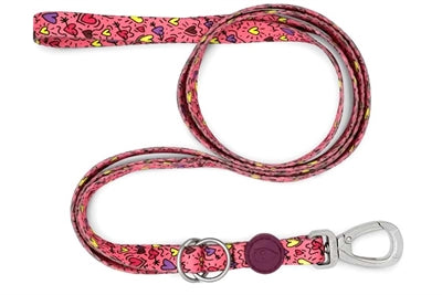 Load image into Gallery viewer, Morso hondenriem verstelbaar gerecycled pink think roze
