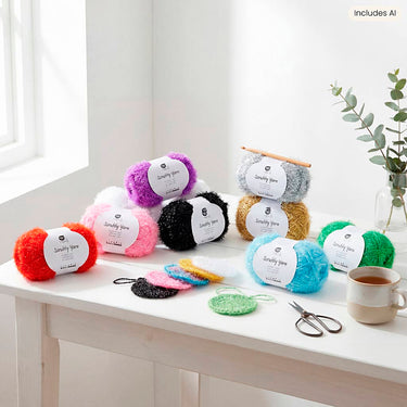 Http: www.cchobby.nl schuur-sponsgaren-l-10x90-m-diverse-kleuren-10x50-gr-1-doos