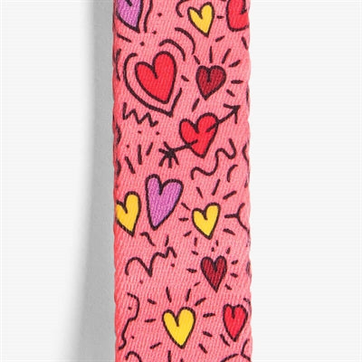 Load image into Gallery viewer, Morso mini hondentuig verstelbaar gerecycled pink think roze
