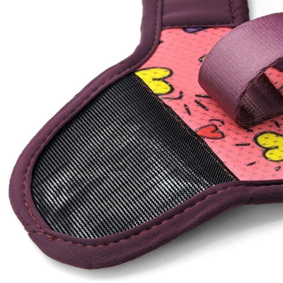 Load image into Gallery viewer, Morso hondentuig body mesh gerecycled pink think roze
