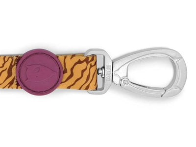 Load image into Gallery viewer, Morso hondenriem gerecycled jungle drum oranje
