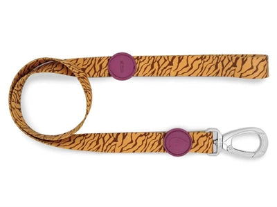 Load image into Gallery viewer, Morso hondenriem gerecycled jungle drum oranje
