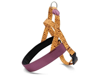 Load image into Gallery viewer, Morso norwegian hondentuig gerecycled jungle drum oranje
