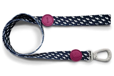 Load image into Gallery viewer, Morso hondenriem gerecycled power flow zwart
