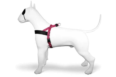 Morso norwegian hondentuig gerecycled bubble leo roze