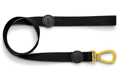 Load image into Gallery viewer, Morso hondenriem gerecycled gold caviar goud
