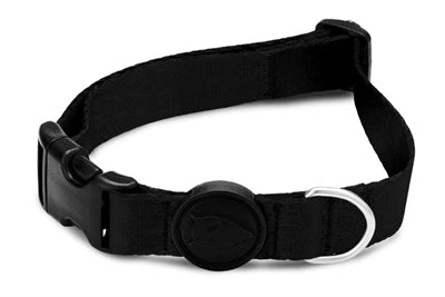 Load image into Gallery viewer, Morso halsband hond gerecycled pureness zwart

