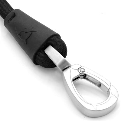 Load image into Gallery viewer, Morso hondenriem soft rope gerecycled black zwart
