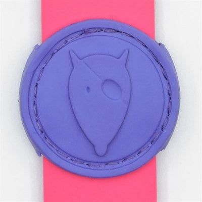 Load image into Gallery viewer, Morso halsband hond waterproof gerecycled passion pink roze
