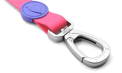 Load image into Gallery viewer, Morso hondenriem waterproof gerecycled passion pink roze
