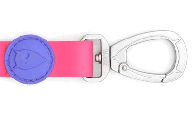 Load image into Gallery viewer, Morso hondenriem waterproof gerecycled passion pink roze
