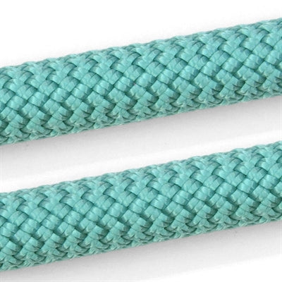 Load image into Gallery viewer, Morso half slip halsband hond regular rope gerecycled aquamarine blauw
