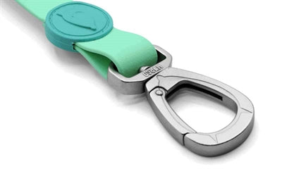 Load image into Gallery viewer, Morso hondenriem waterproof gerecycled carribean green groen
