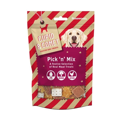 Load image into Gallery viewer, Cupid comet Xmas pick n mix snacks
