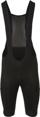 Agu venture - bibshort - fietsbroek met zeem - gravelbroek - heren - zwart - m - mesh zijzakken - elastische bretels m