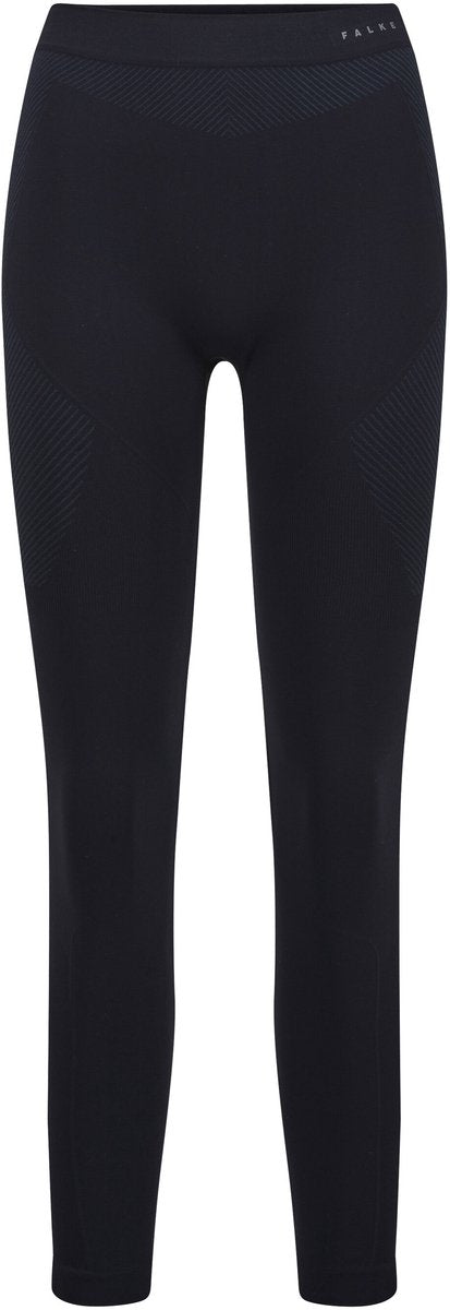 Falke warm long tights sneldrogend functioneel lang functioneel ondergoed dames zwart - maat l