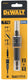 Dewalt dt70786 flip drive: voorboor, verzinkboor nr.6 + schroefbit pz2 + houder
