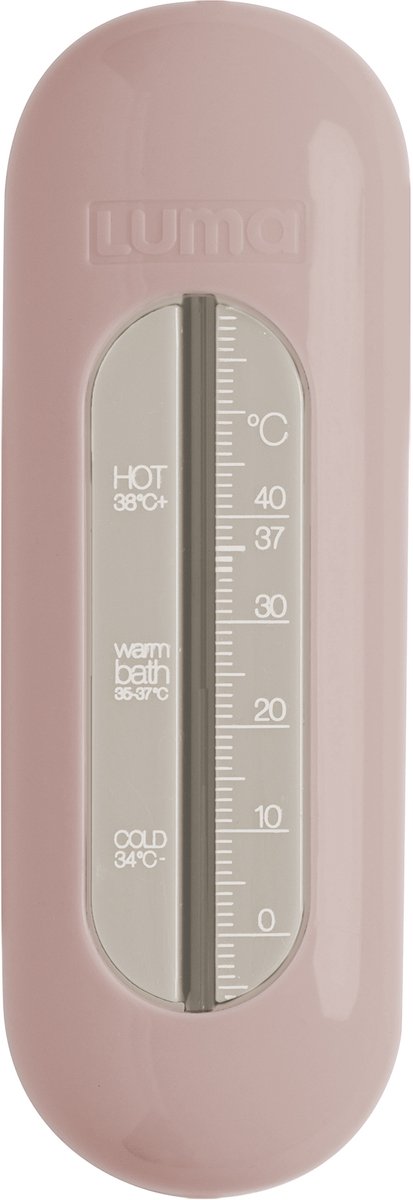 Luma badthermometer blush pink