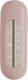 Luma badthermometer blush pink