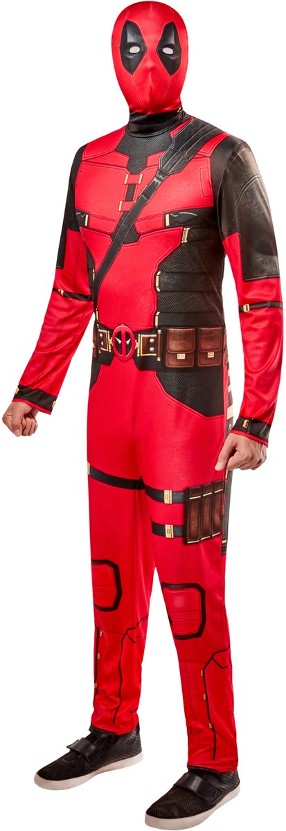 Rubies nl - deadpool kostuum voor volwassenen - small