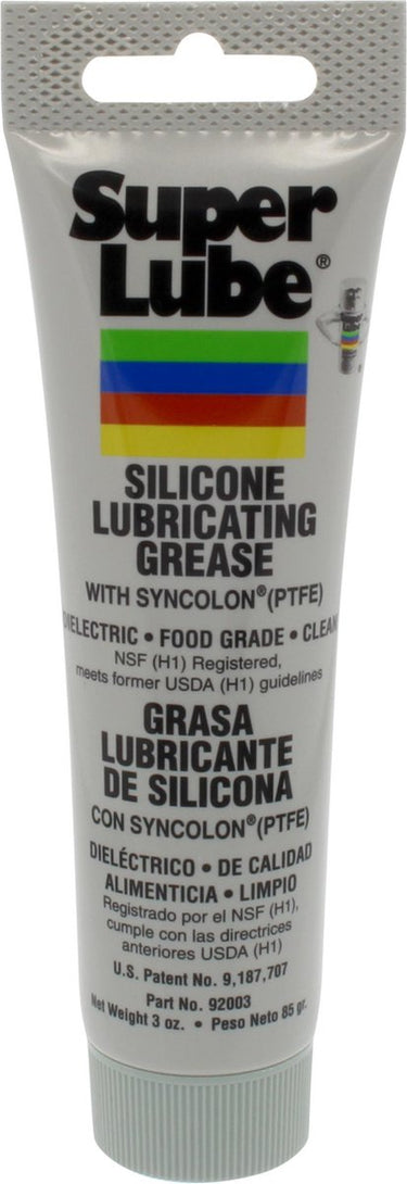 Super lube siliconen vet met ptfe - 85 gram tube