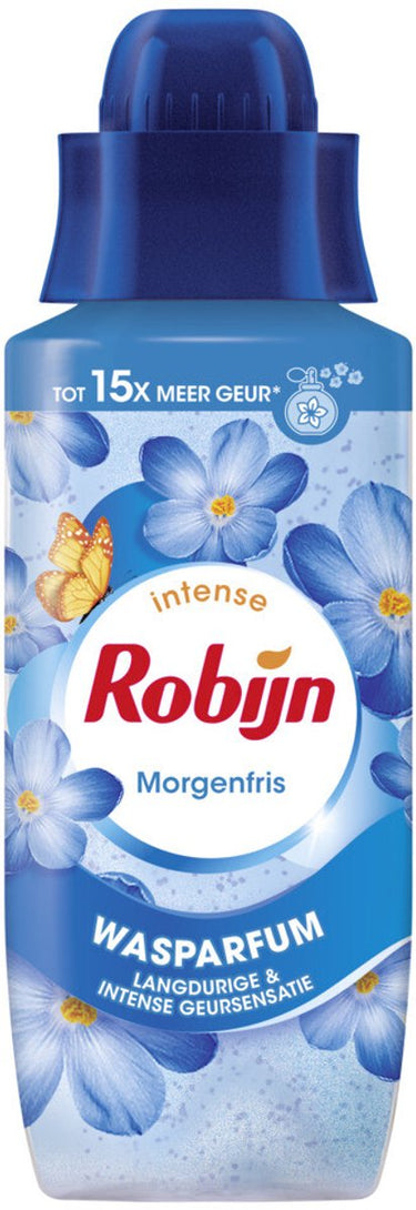 Robijn intense wasparfum - morgenfris - geeft je kleding een langdurige, intense geur -342 ml