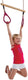 Kbt ringtrapeze hout met kunststof ringen paars