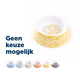 Martin Voerbak drinkbak hond melamine japan assorti
