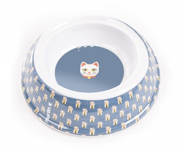 Martin voerbak drinkbak kat melamine japan assorti