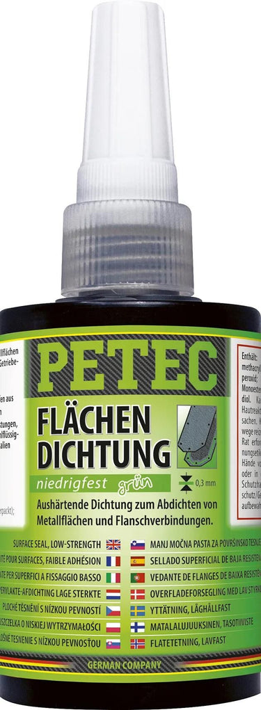 Petec afdichtpasta flächendichtung surface seal 75 ml green