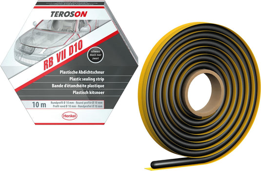 Teroson afdichtband rb vii terostat vii round profil 10mm d 10m carton