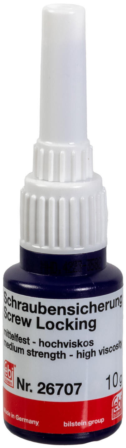 Febi bilstein schroefbeveiliging 26707 screw retention 10 g blue