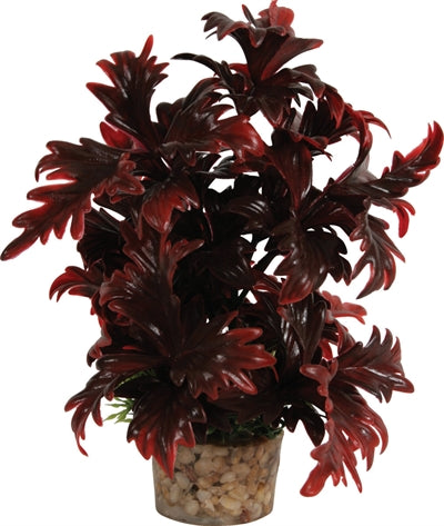 Load image into Gallery viewer, Zolux Ornament pastic plant op stenen vrolijk assorti
