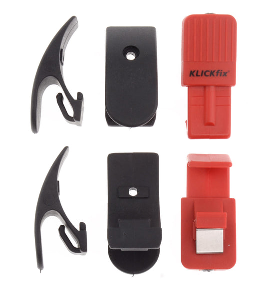 Klickfix railadapter set