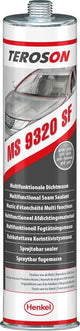 Teroson afdichtpasta ms 9320 sf terostat 9320 super fast gray 310ml