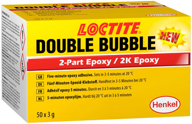 Loctite universele lijm ea double bubble double bubble bag 3 gr.