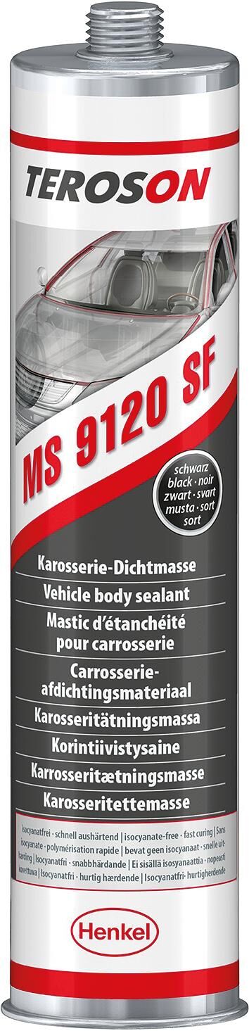 Teroson afdichtpasta ms 9120 sf terostat 9120 super fast black 310ml