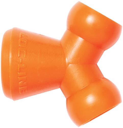 Loc-line 1 4 y-verbindingsstuk (2st)