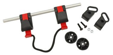 Klickfix rails module 245mm, voor 8-16mm drager