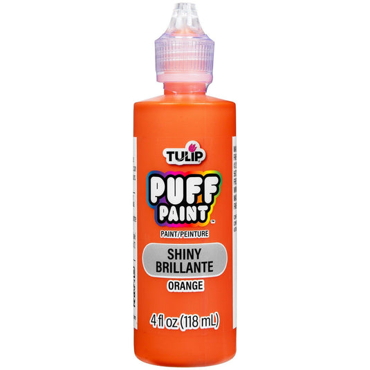 Tulip • dimensional fabric paint puff orange 118ml