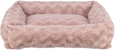 Load image into Gallery viewer, Trixie hondenmand loki gerecycled hoekig roze
