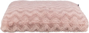 Trixie hondenkussen loki gerecycled hoekig roze