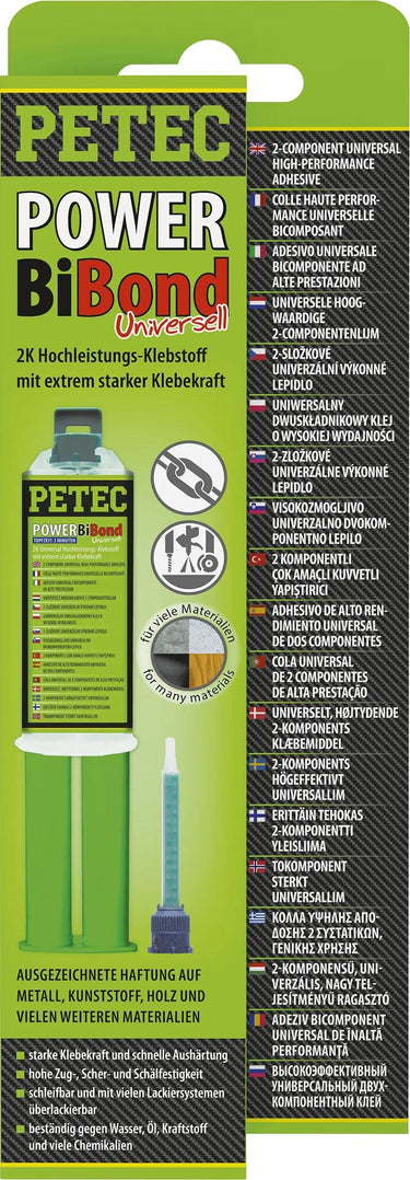 Petec universele lijm power bibond adhesive power bibond sb 24ml