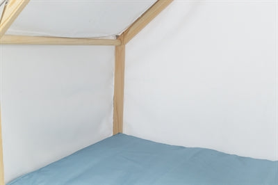 Load image into Gallery viewer, Trixie Hondenmand tent lias hout zand blauw
