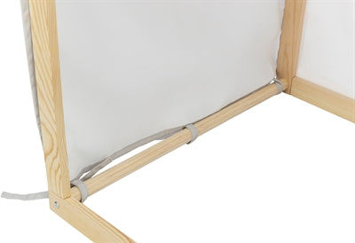 Load image into Gallery viewer, Trixie Hondenmand tent lias hout zand blauw
