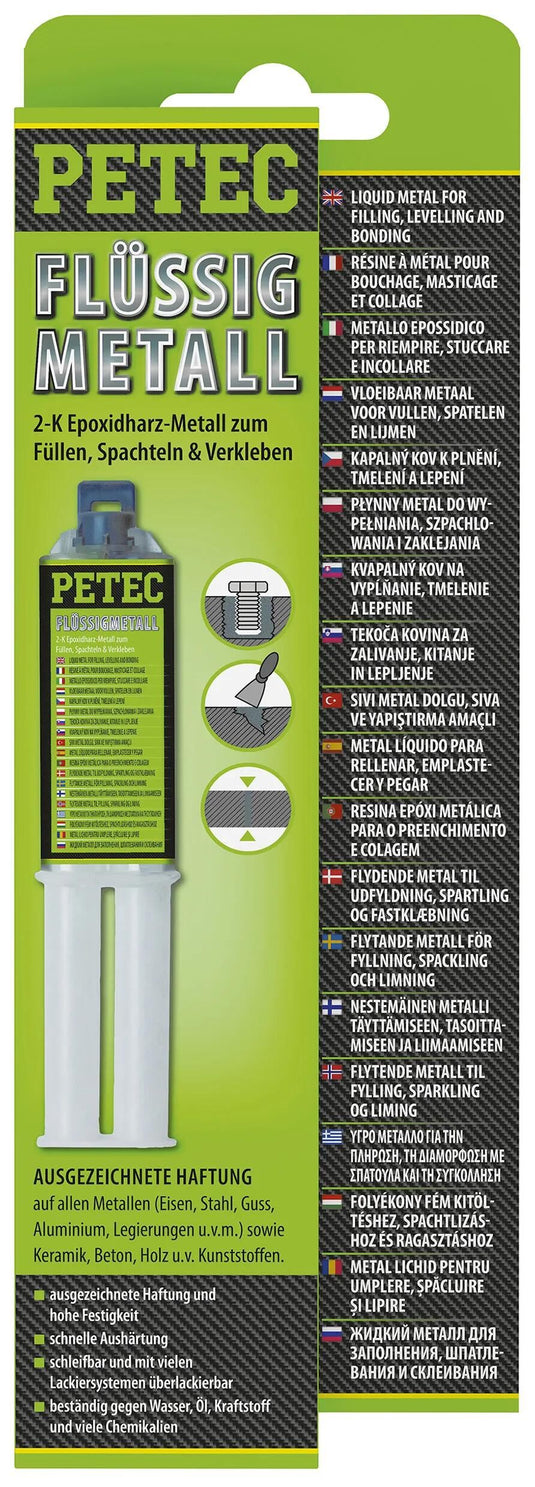 Petec metallersatz flüssigmetall liquid metal