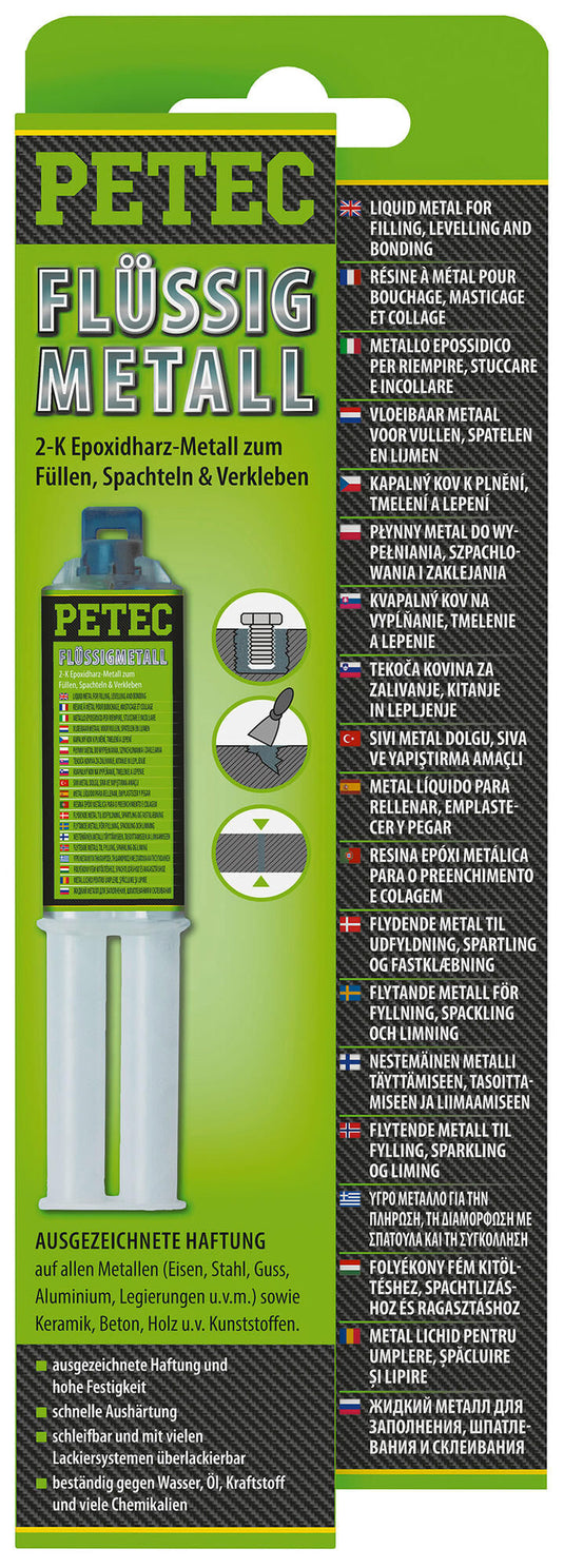 Petec metaalvervanger flüssigmetall liquid metal